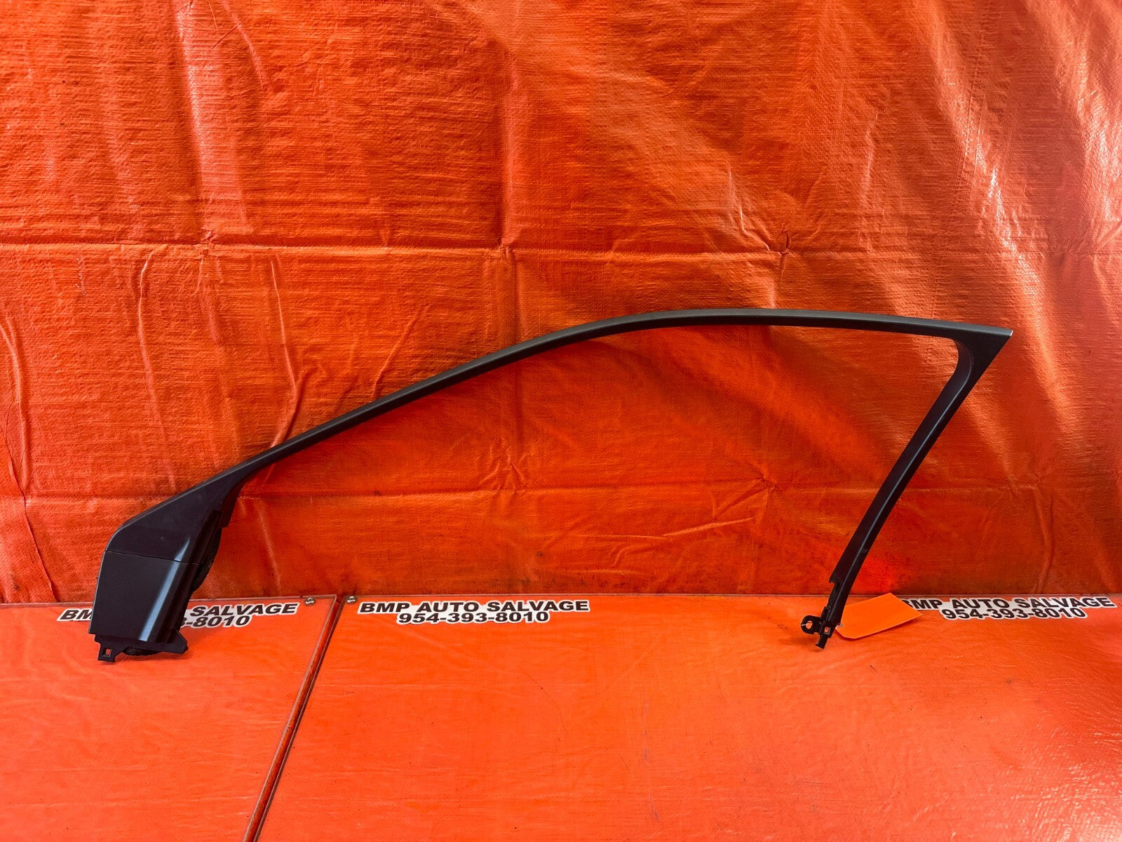 07 09 LEXUS ES350   PASSENGER RIGHT FRONT   INTERIOR DOOR WINDOW TRIM   OEM #2440