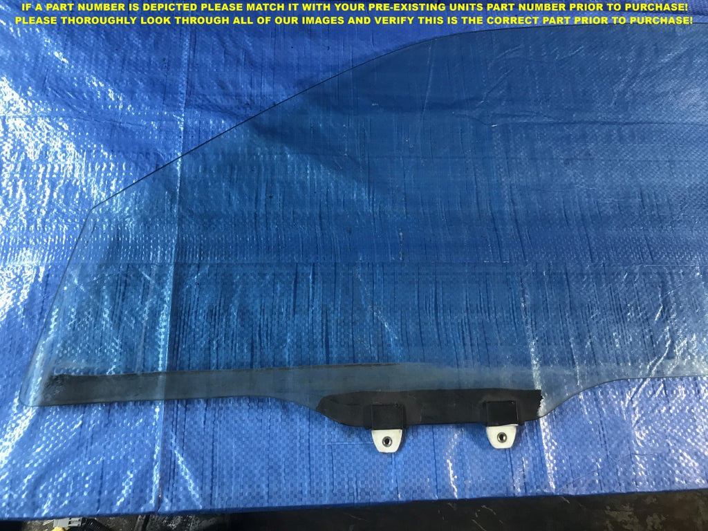 OEM 1999   2000 HONDA CIVIC SEDAN 4D DRIVER LEFT FRONT WINDOW GLASS3