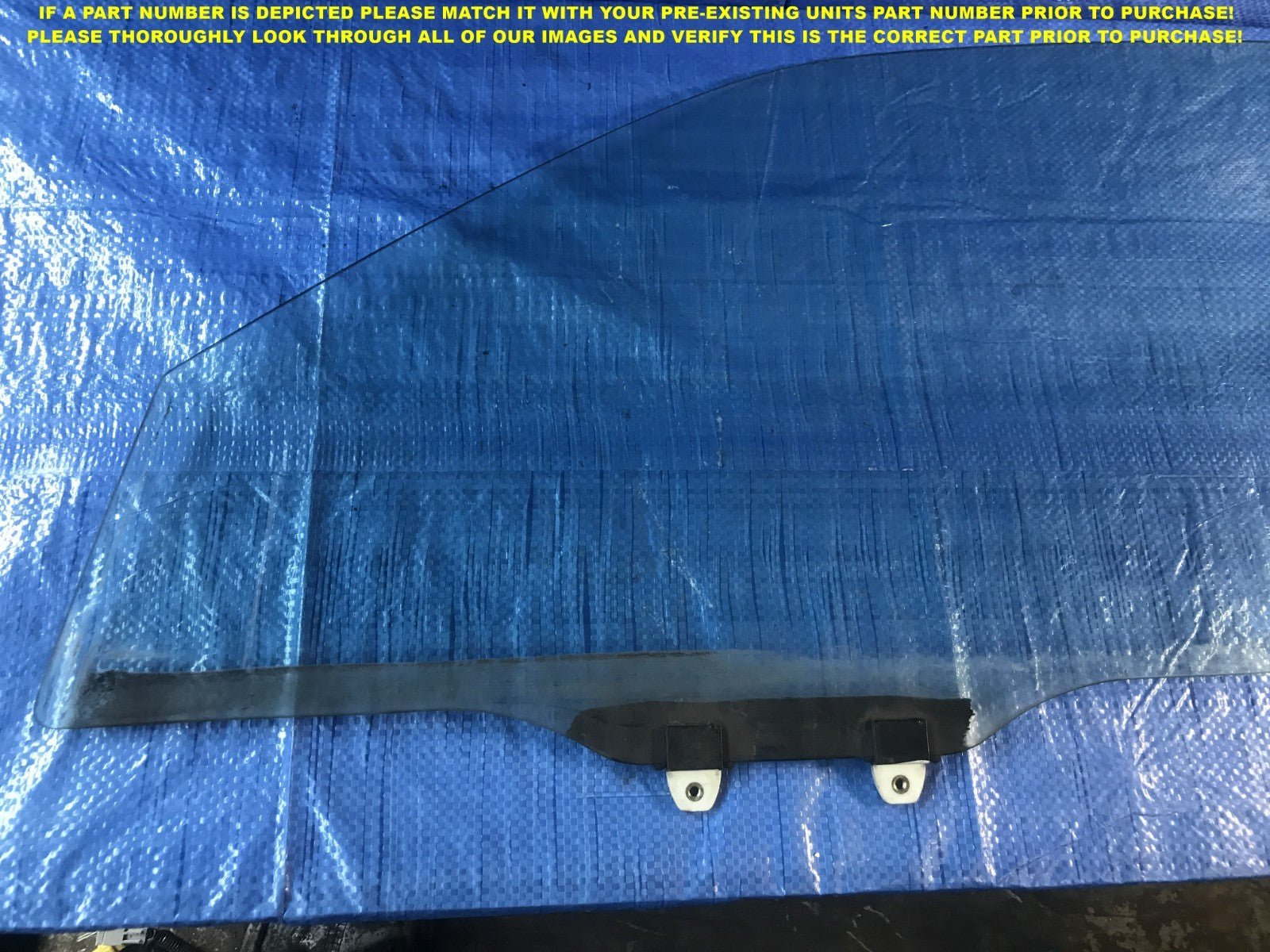 OEM 1999   2000 HONDA CIVIC SEDAN 4D DRIVER LEFT FRONT WINDOW GLASS3