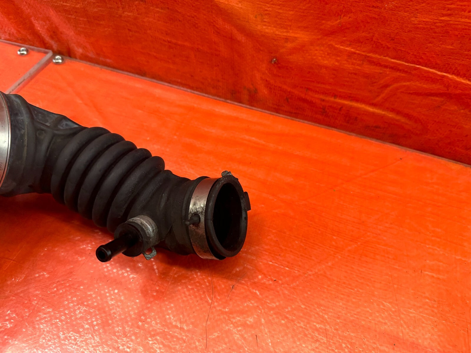 16 20 INFINITI Q50 Q60 3.0 AIR INTAKE HOUSING W/ INLET DUCT ARM RIGHT R OEM #2421