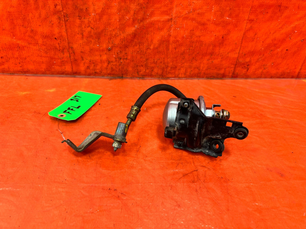 90 91 HONDA CIVIC HATCHBACK   FUEL FILTER MOUNTING BRACKET W/ FILTER   OEM 3173