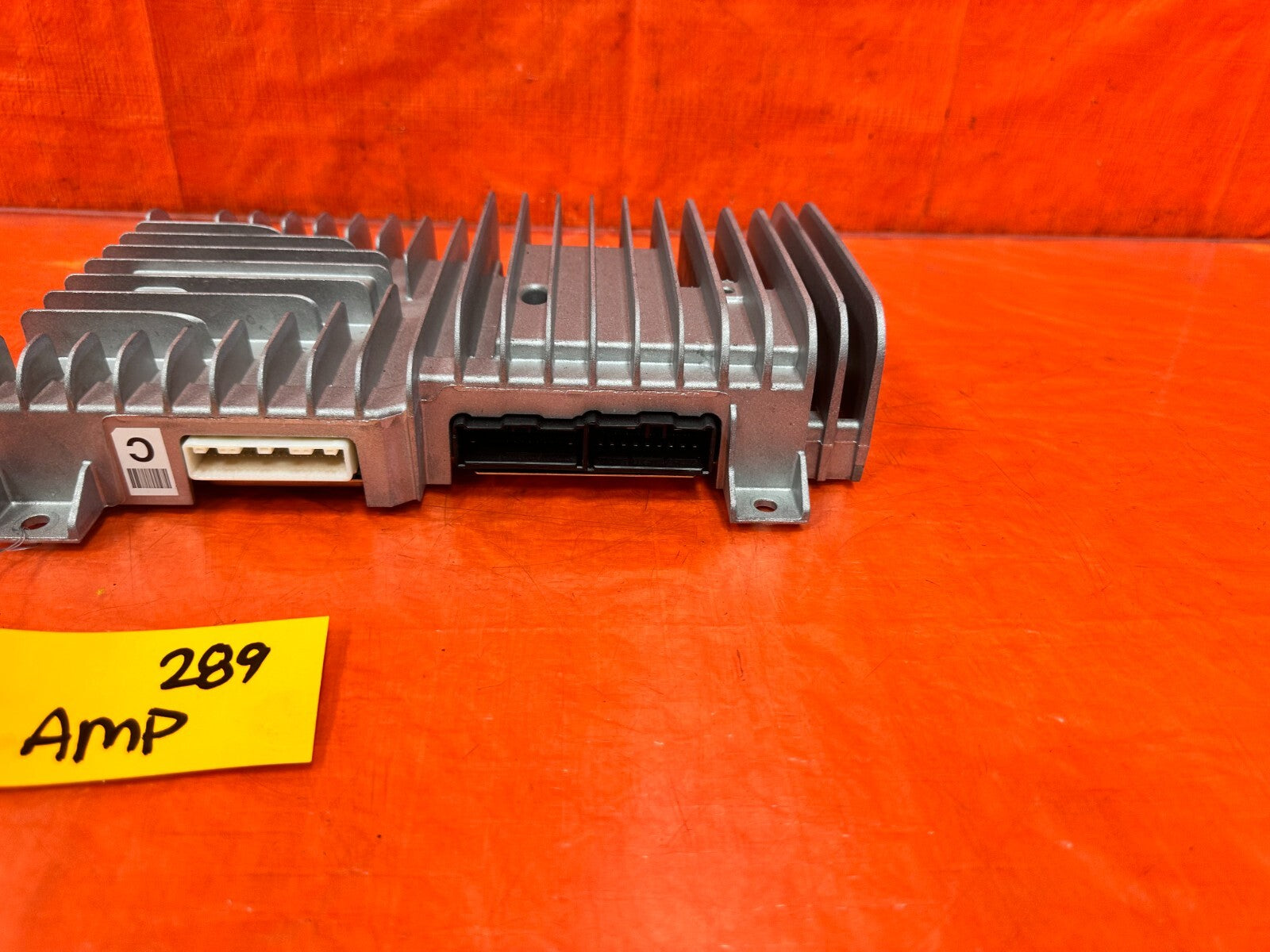 2018 18 INFINITI Q60 RED SPORT   AUDIO AMPLIFIER AMP   28061 5CA2E   OEM #2892