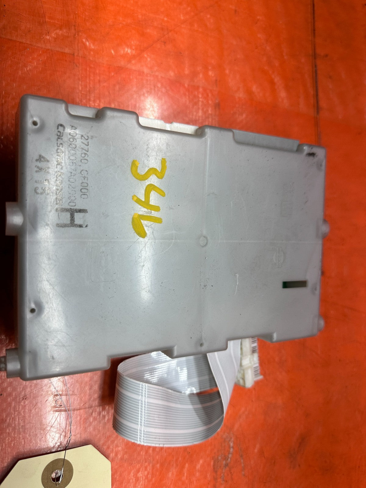 03-08 NISSAN 350Z AUTO AMP CLIMATE CONTROL AC MODULE 27760-CF000 OEM #3464