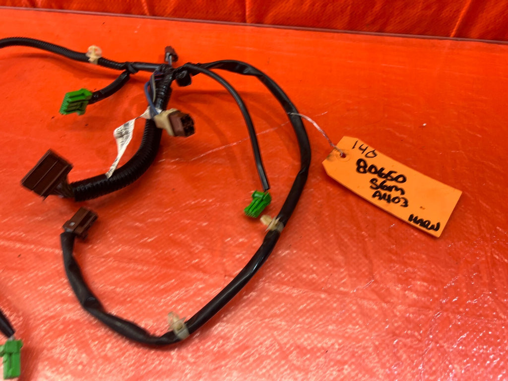 02 06 ACURA RSX   AIR CONDITIONING AC SUB WIRING HARNESS WIRE LOOM   OEM OE #1404