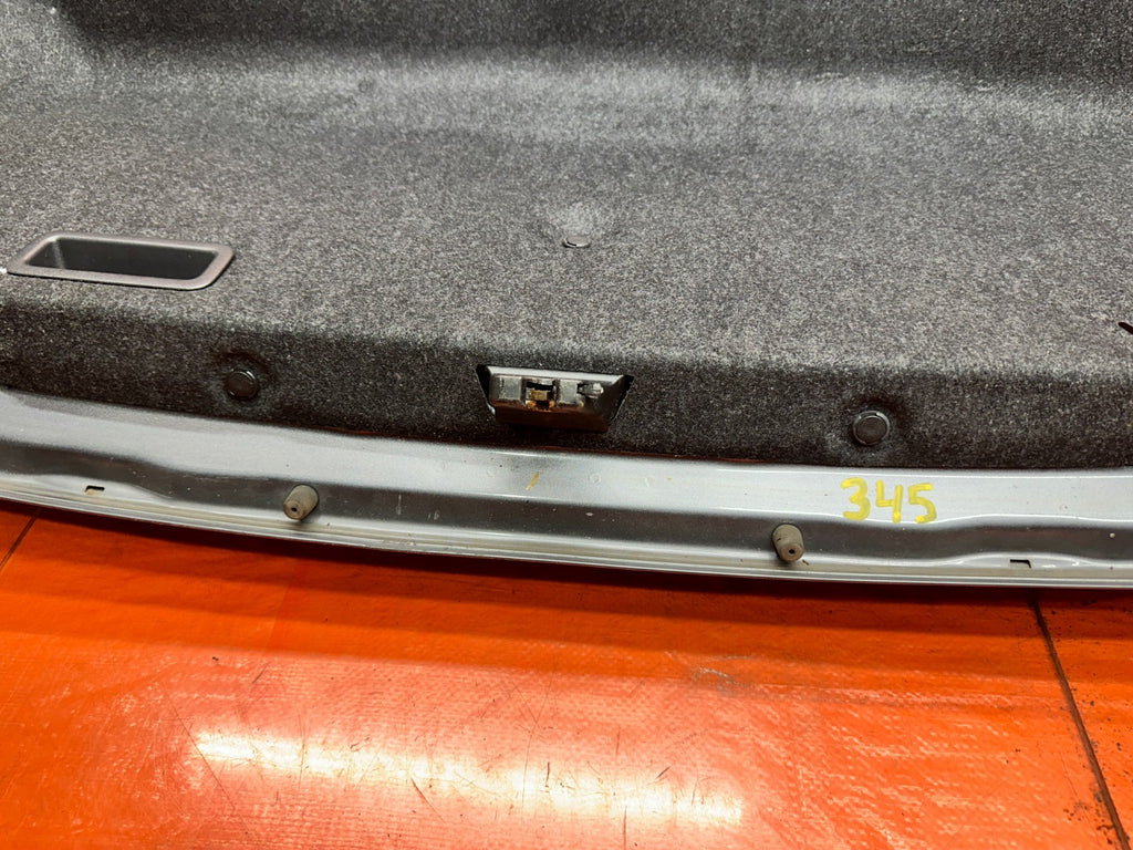 14-15 INFINITI Q50 3.7L AWD REAR TRUNK DECK LID HATCH TAILGATE COMPLETE OEM #34515
