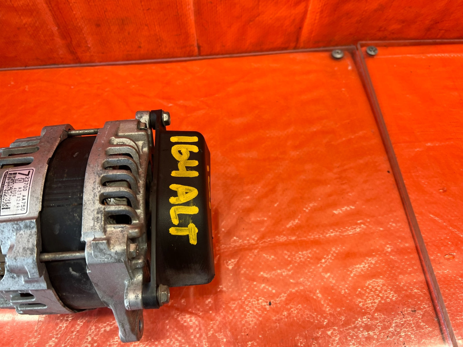 13 16 SCION FRS & BRZ   FA20   ALTERNATOR ASSEMBLY   OEM FACTORY #1644