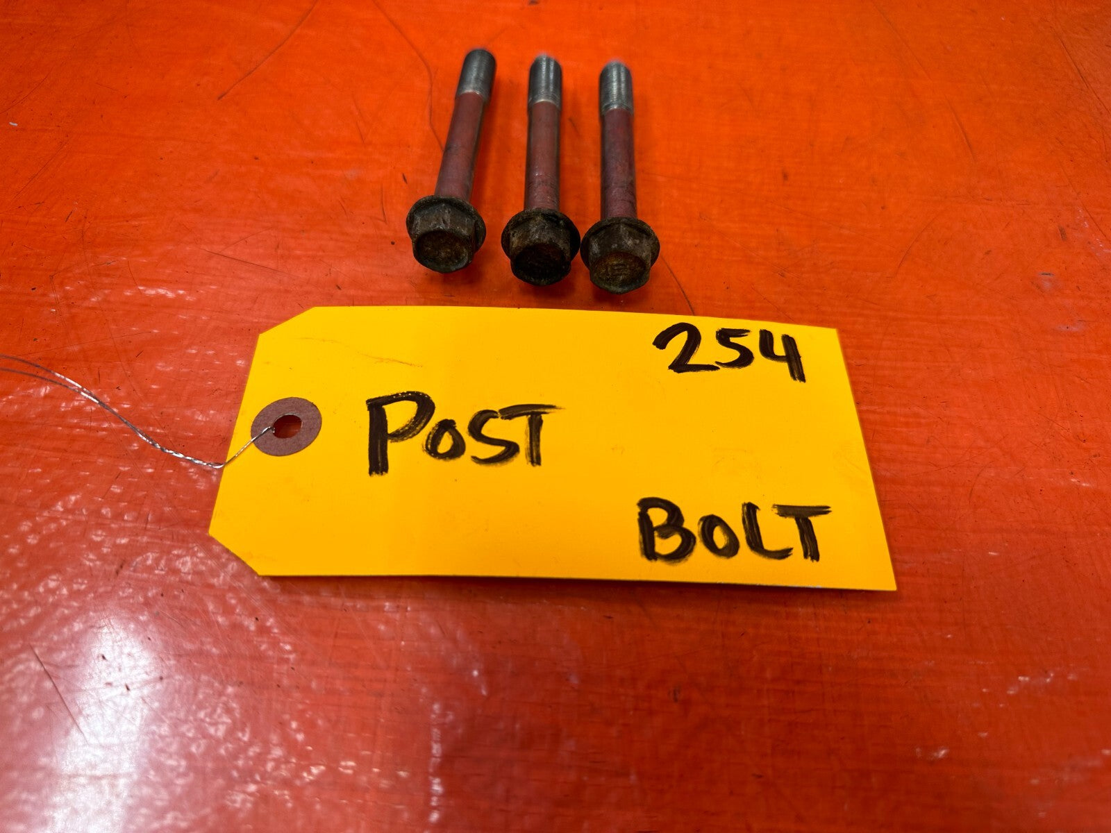 02 06 ACURA RSX   K20A2 K20A3   POST MOUNT BOLT SET MOUNTING BOLTS   OEM #2544
