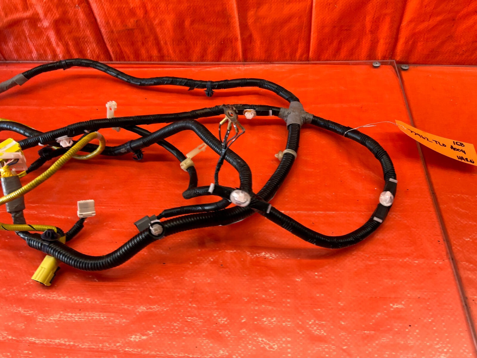 09 11 ACURA TSX   INTERIOR FLOOR WIRING HARNESS WIRE LOOM   OEM FACTORY #1586