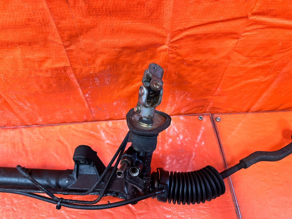 93 97 HONDA DEL SOL   POWER STEERING GEAR BOX RACK AND PINION   OEM FACTORY 2956