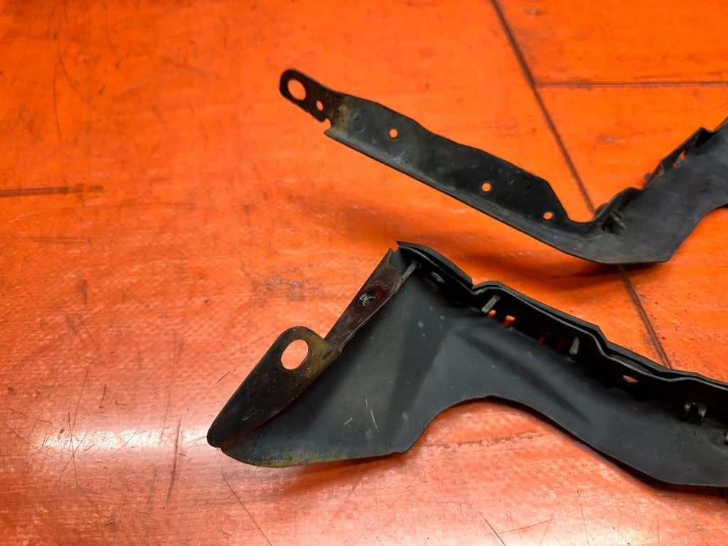 94-01 ACURA INTEGRA FRONT BUMPER MOUNTING BRACKETS PAIR LEFT DRIVER RIGHT OEM #38
