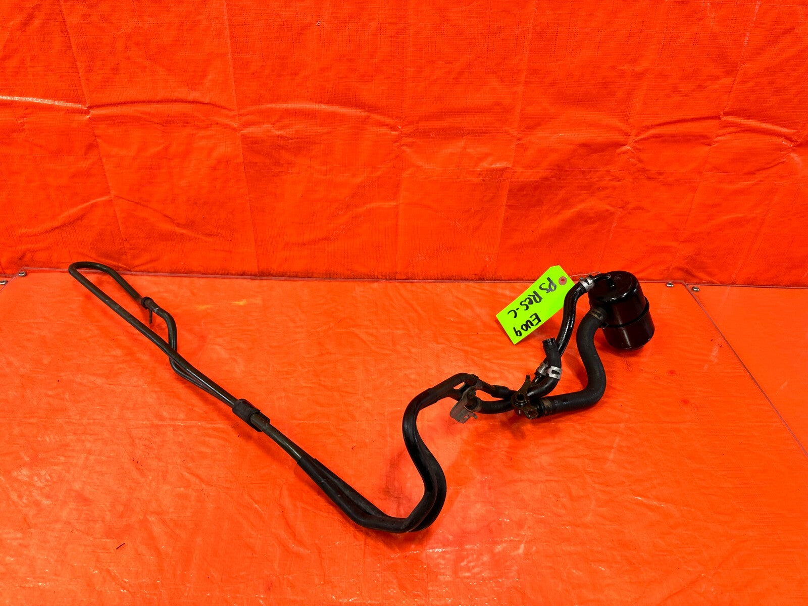 03 06 LANCER EVOLUTION VIII 8 EVO IX 9   POWER STEERING RESERVOIR TANK AND LINES11