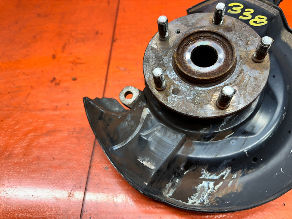 04-05 ACURA TSX 2.4L FRONT LEFT DRIVER SPINDLE KNUCKLE HUB OEM #3385