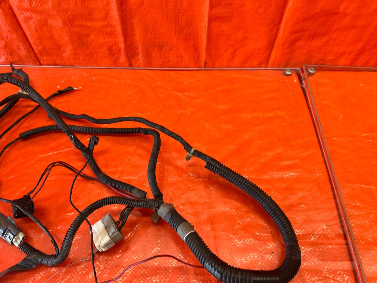94 95 HONDA DEL SOL   MANUAL   ENGINE BAY / UNDER HOOD WIRING HARNESS WIRE LOOM 10