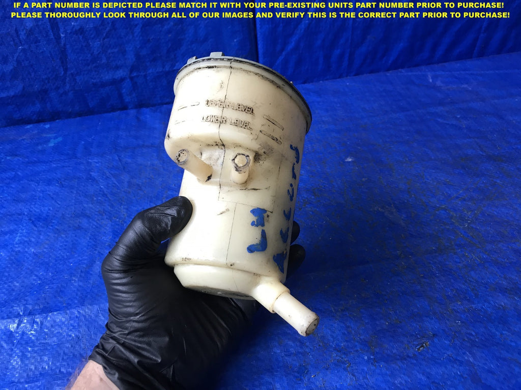 OEM 1990 1991 1992 1993 HONDA ACCORD POWER STEERING RESERVOIR TANK         1