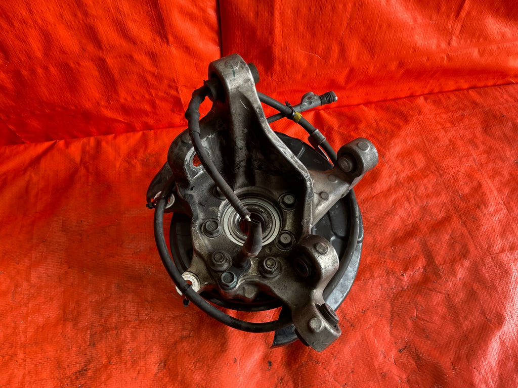 17 19 INFINITI Q60 ALL WHEEL DRIVE PASSENGER RIGHT REAR SPINDLE KNUCKLE HUB OEM9