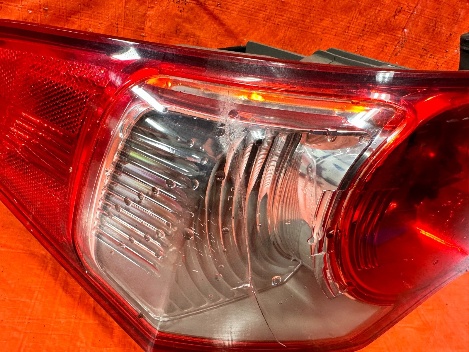 09 10 ACURA TSX   DRIVER LEFT TAIL LIGHT TAIL LAMP OUTER QUARTER PANEL OEM5