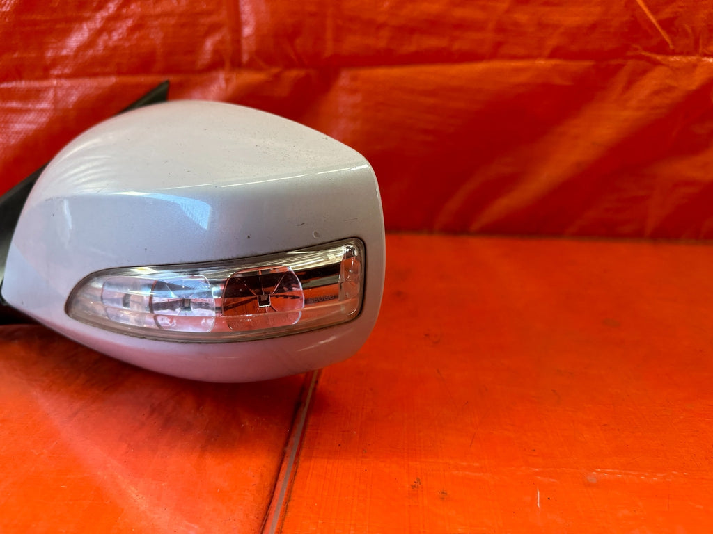 10 16 HYUNDAI GENESIS COUPE DRIVER LEFT EXTERIOR SIDE VIEW MIRROR W/ SIGNAL 2194