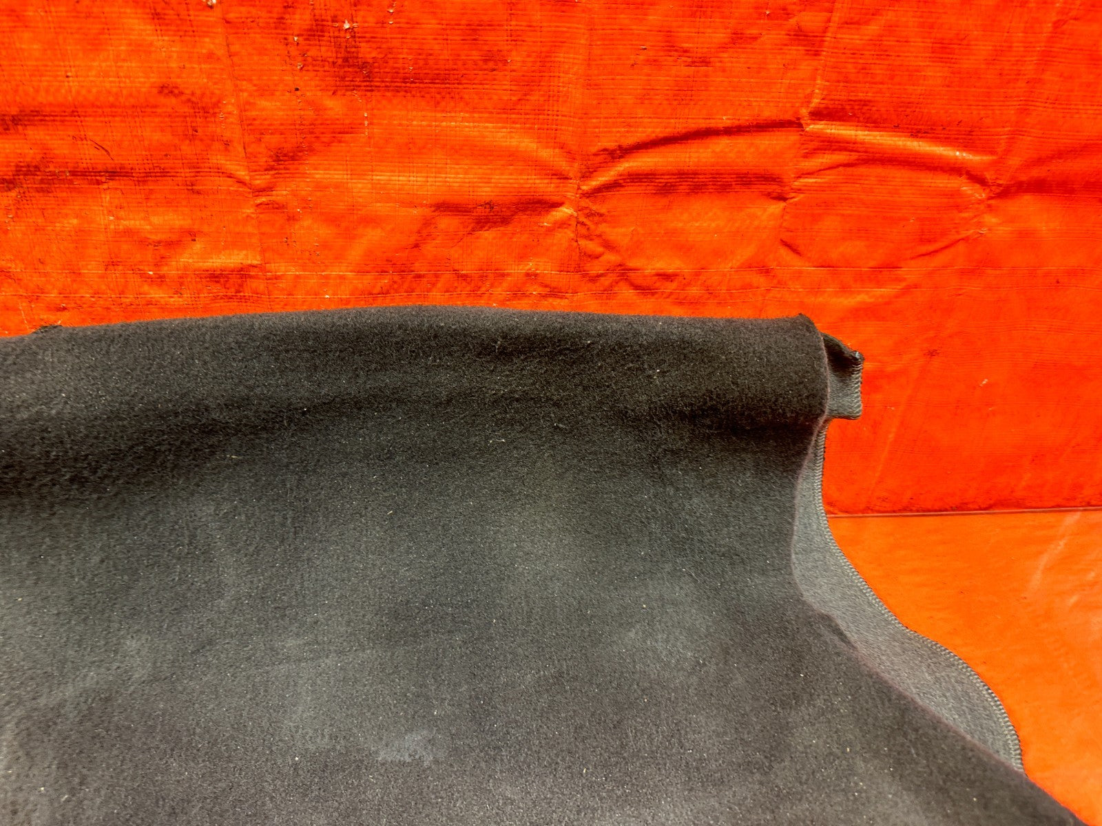 90 91 HONDA CIVIC HATCH REAR TRUNK CARGO AREA TRUNK LINER MAT CARPET OEM #3259