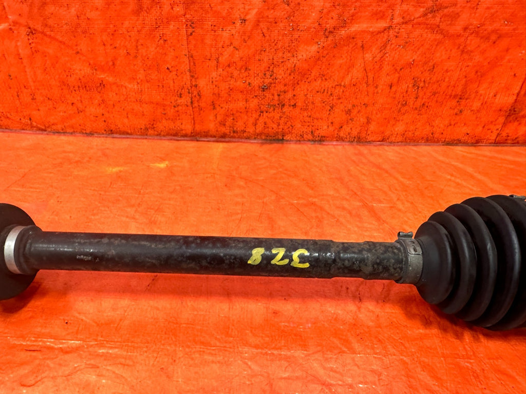 08 15 INFINITI G37 Q60   6 SPEED MANUAL SHIFT SHIFT AXLE   OEM #3284