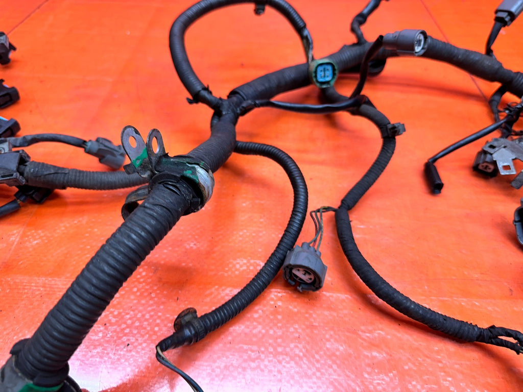 98 01 ACURA INTEGRA 1.8L LS NON VTEC B18B1 MANUAL ENGINE HARNESS OEM #3314