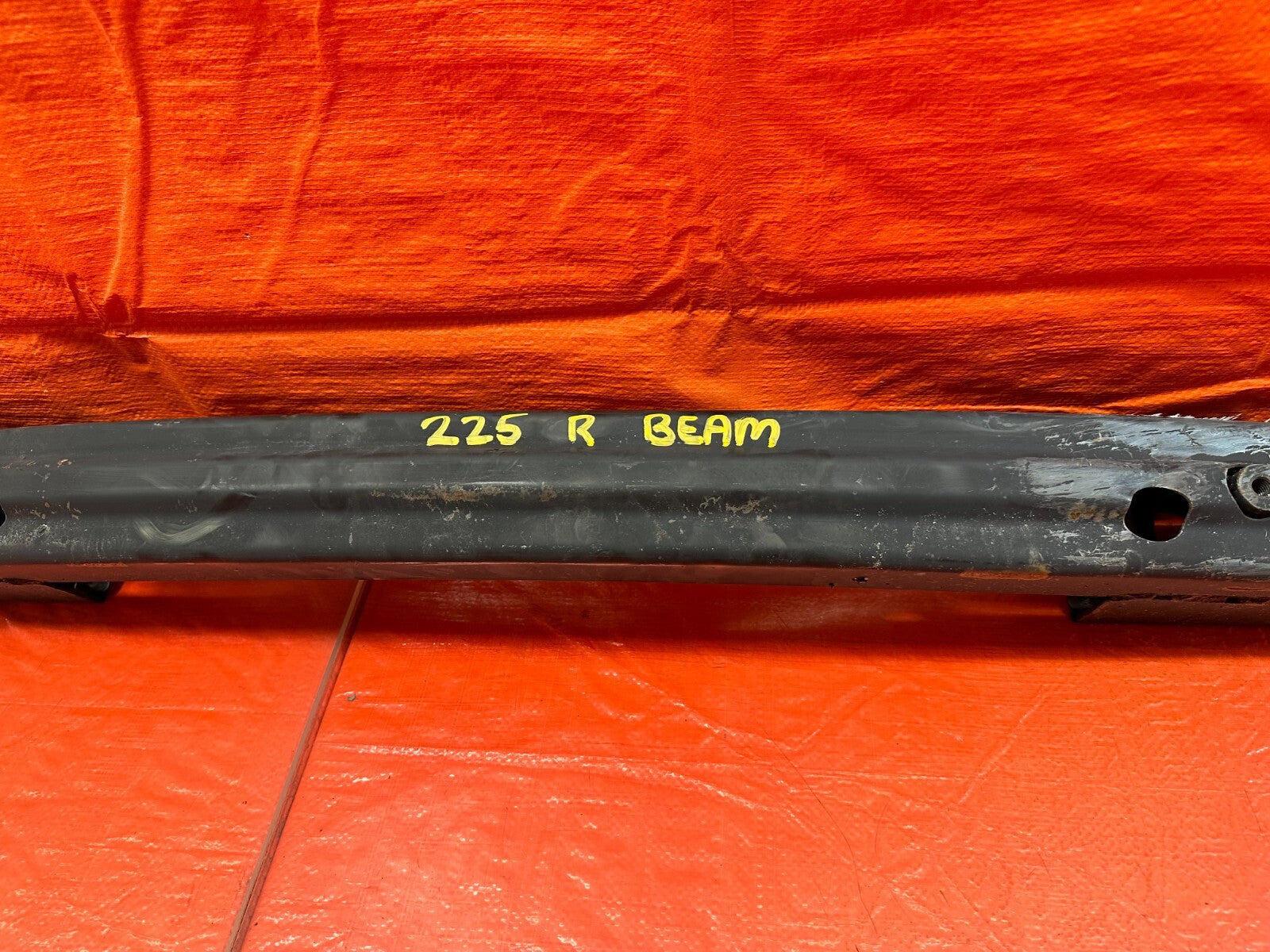 04 09 HONDA S2000 REAR CRASH BEAM REINFORCEMENT RE BAR W ENERGY ABSORBER OEM 2254