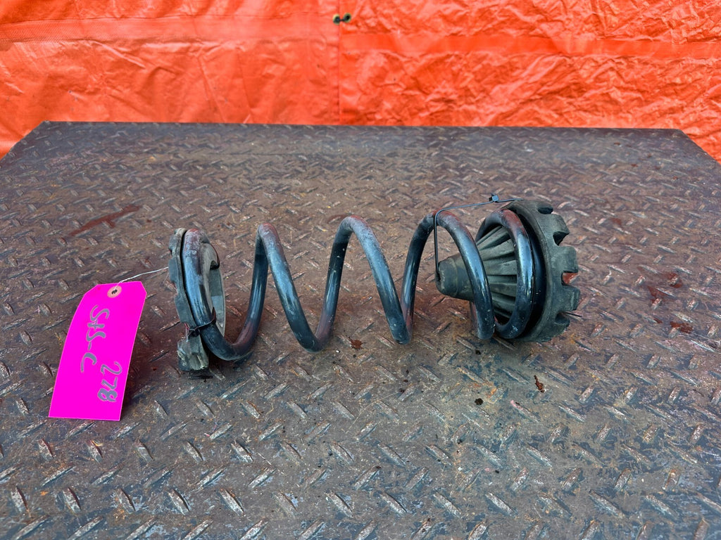 08 15 INFINITI G37 COUPE & CONVERTIBLE   REAR SPRING   OEM FACTORY OE #2780