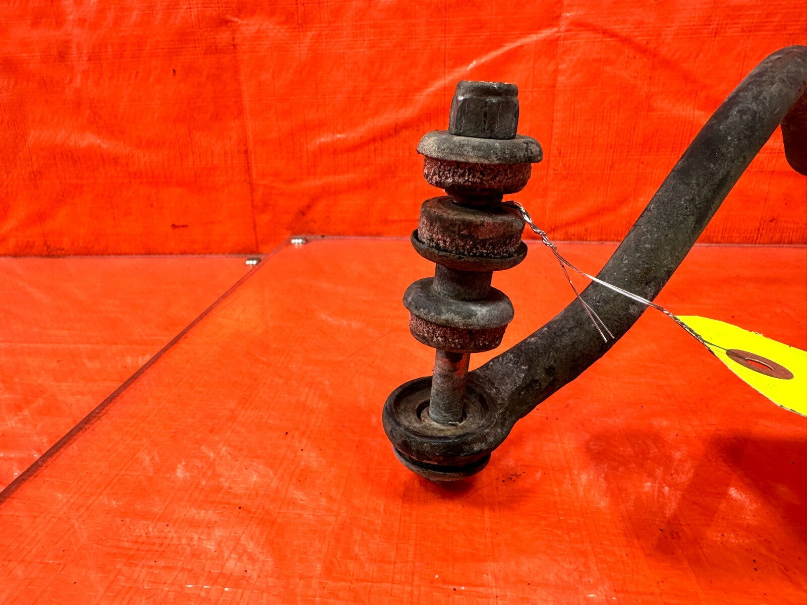 88 89 HONDA CRX DX SI   FRONT SWAY ANTI ROLL STABILIZER BAR   OEM FACTORY #2772