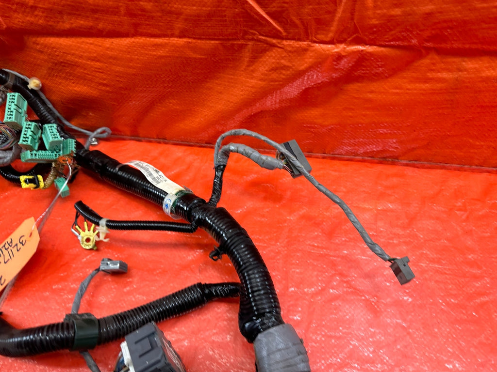 2008 08 HONDA CIVIC SI SEDAN DASHBOARD DASH INSTRUMENT CLUSTER WIRE HARNESS #2033