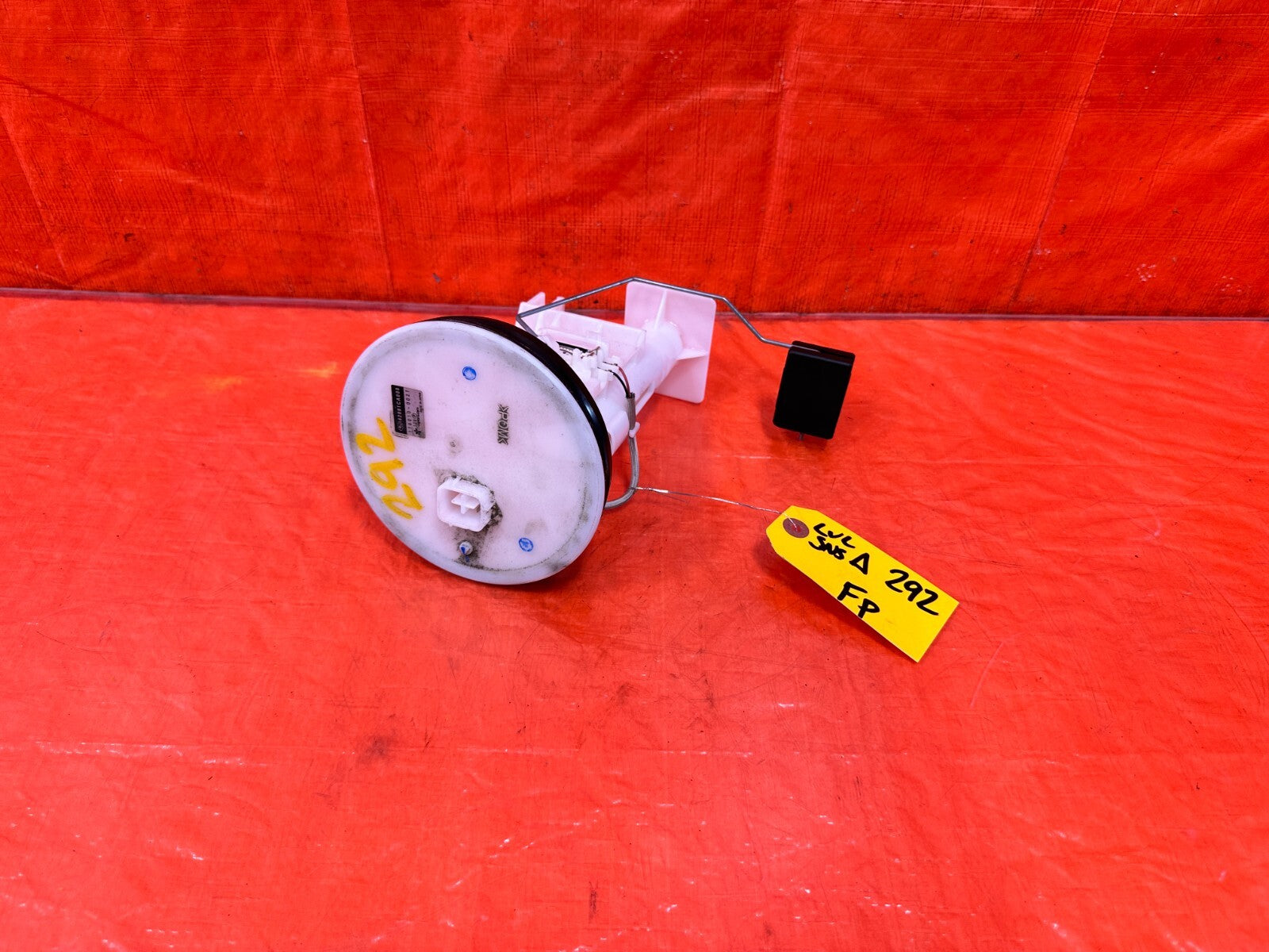 13 20 SUBARU BRZ   GASOLINE GAS FUEL LEVER SENSOR METER UNIT   OEM FACTORY #2920