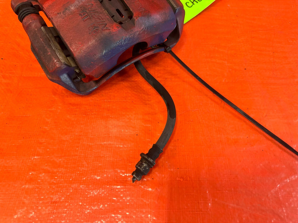 97 01 HONDA PRELUDE   BASE   DRIVER LEFT FRONT BRAKE CALIPER   OEM #2594