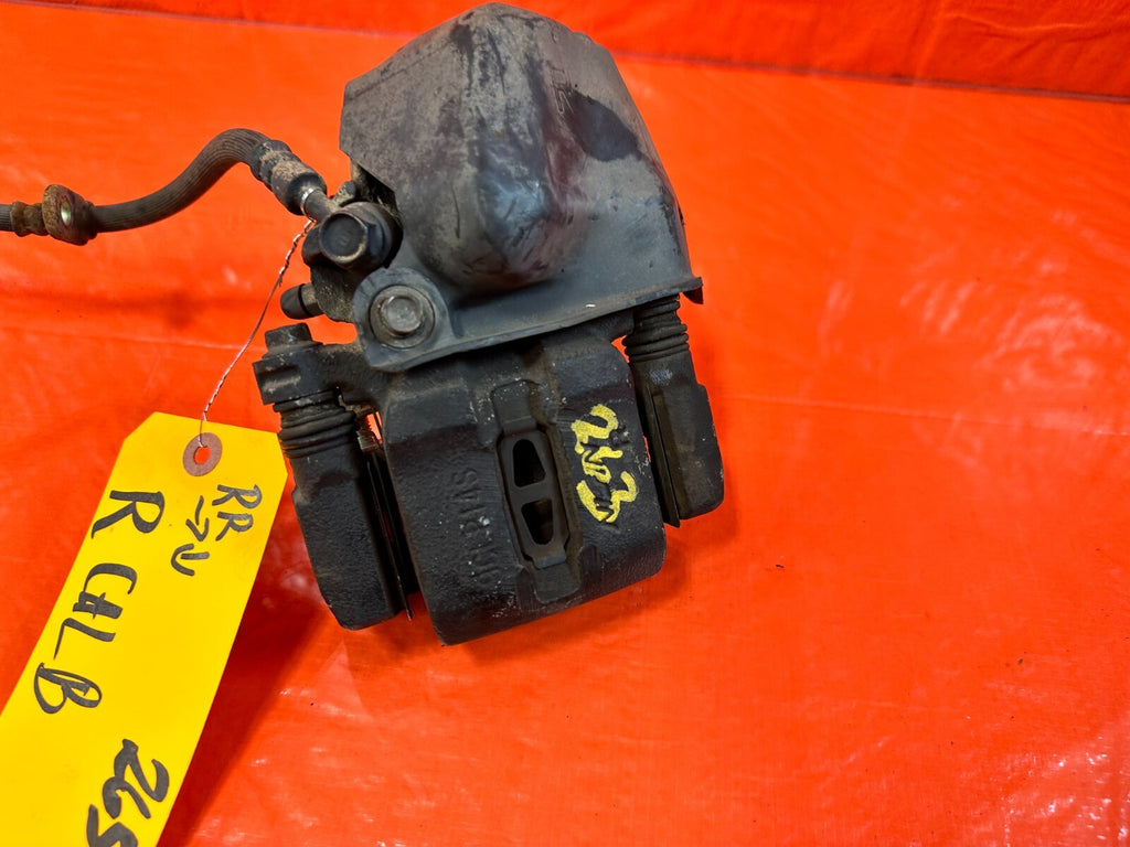 92 01 HONDA PRELUDE   BRAKE CALIPER   PASSENGER RIGHT REAR   OEM FACTORY #2634