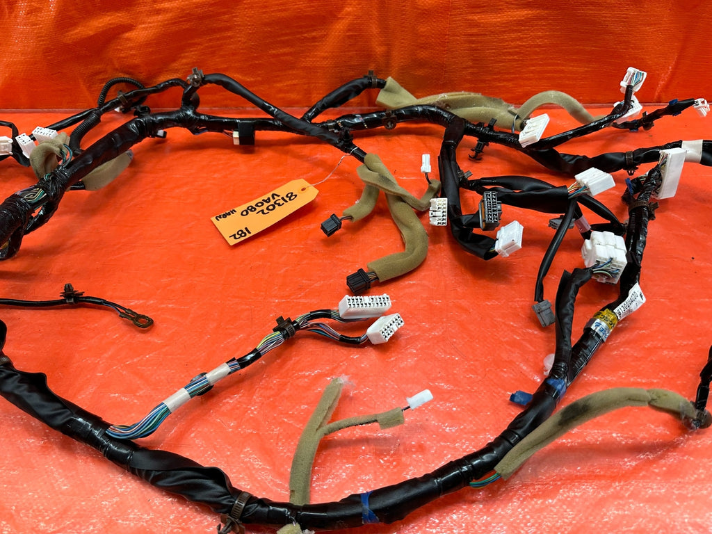 2015 SUBARU WRX STI   DASH BOARD & CLUSTER WIRING HARNESS WIRE LOOM   OEM #1828