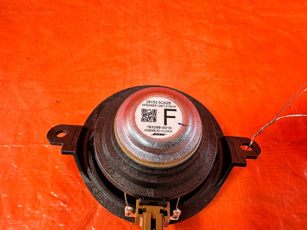 14 20 INFINITI Q50 W/ BOSE LEFT OR RIGHT FRONT DOOR PANEL SPEAKER TWEETER #2893