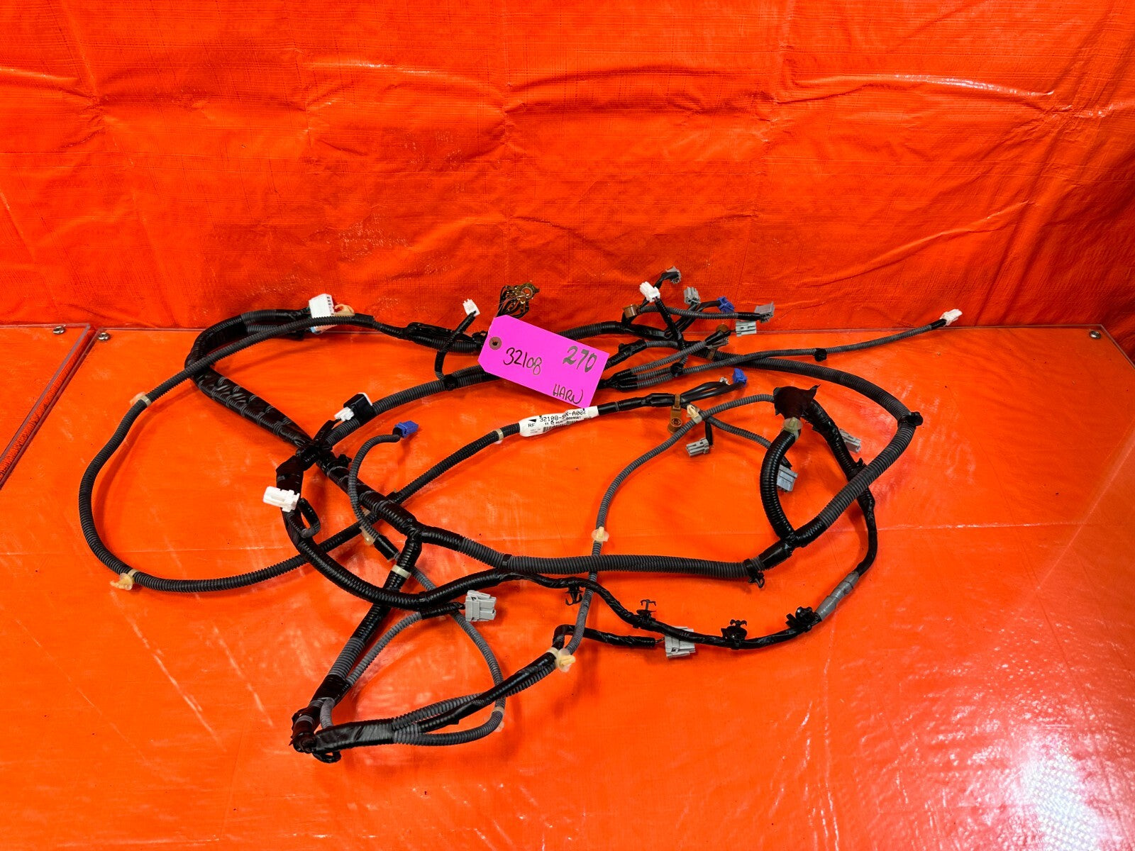 2007 HONDA CIVIC SI 4 DOOR SEDAN FA5 INTERIOR REAR WIRING WIRE HARNESS OEM #2700