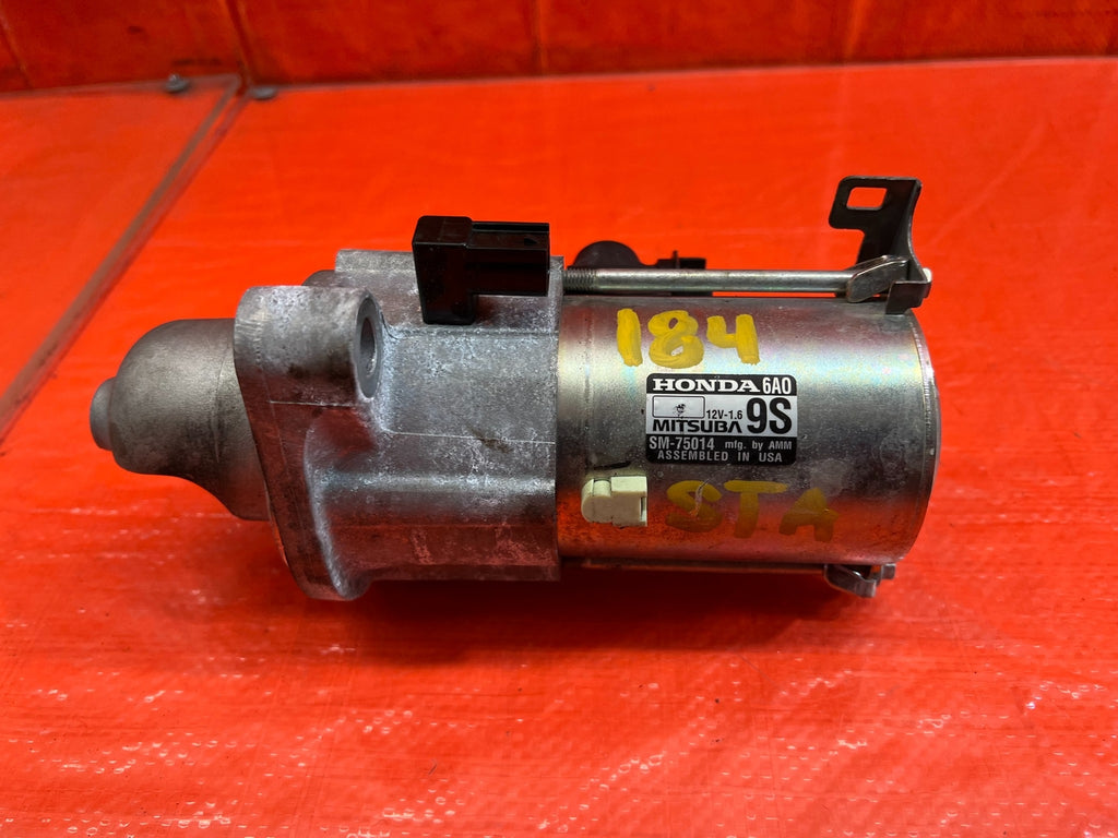 18 20 HONDA ACCORD SPORT 1.5L   AUTOMATIC TRANSMISSION STARTER MOTOR   OEM #1845