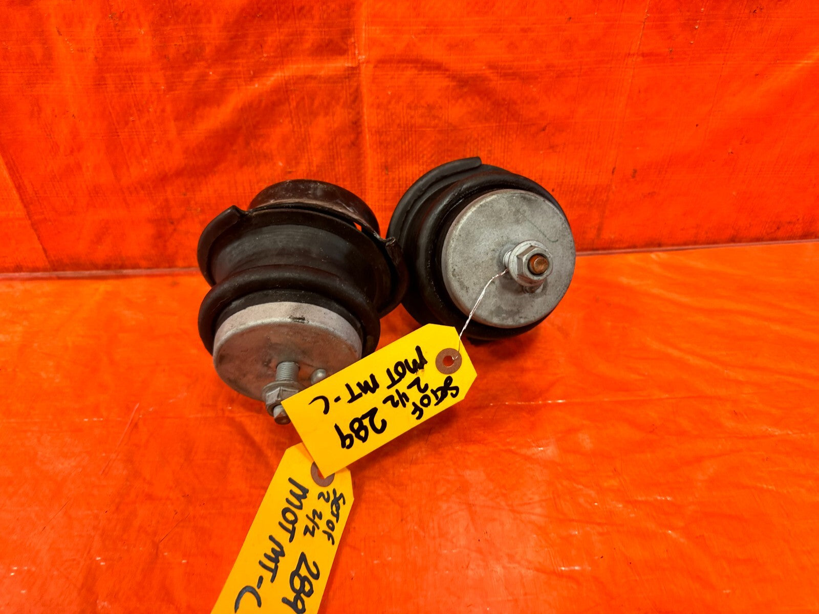 16 20 INFINITI Q50 & Q60   3.0L V3R0DDTT RWD   ENGINE MOTOR MOUNTS LEFT RIGHT11