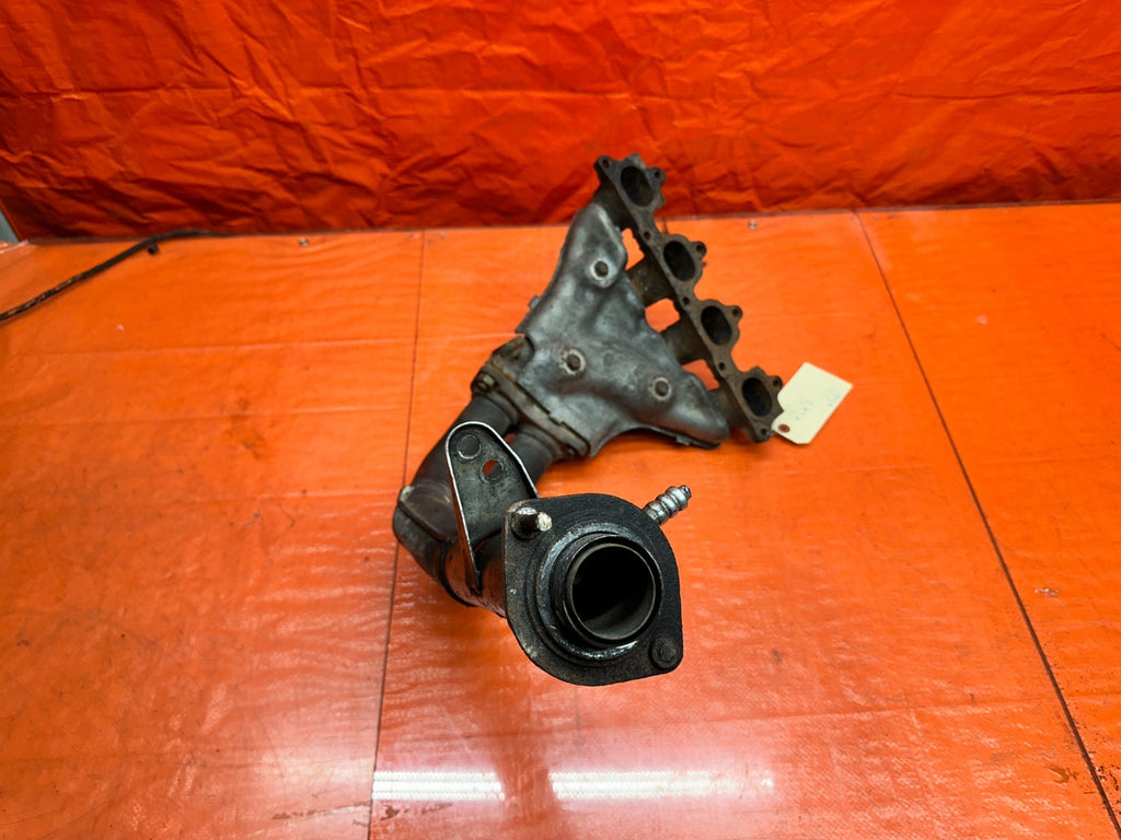 94 01 ACURA INTEGRA 1.8L B18B1 EXHAUST MANIFOLD UPPER LOWER OEM #33111