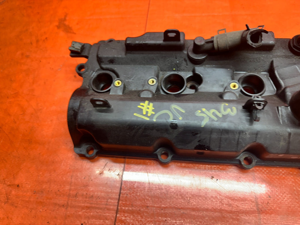 14-15 INFINITI Q50 3.7L AWD VQ37VHR PASSENGER RIGHT ENGINE VALVE COVER OIL FILLE7