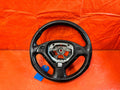 08 15 INFINITI G37 & Q60 2D COUPE   STEERING WHEEL   BLACK LEATHER WRAP OEM 3200