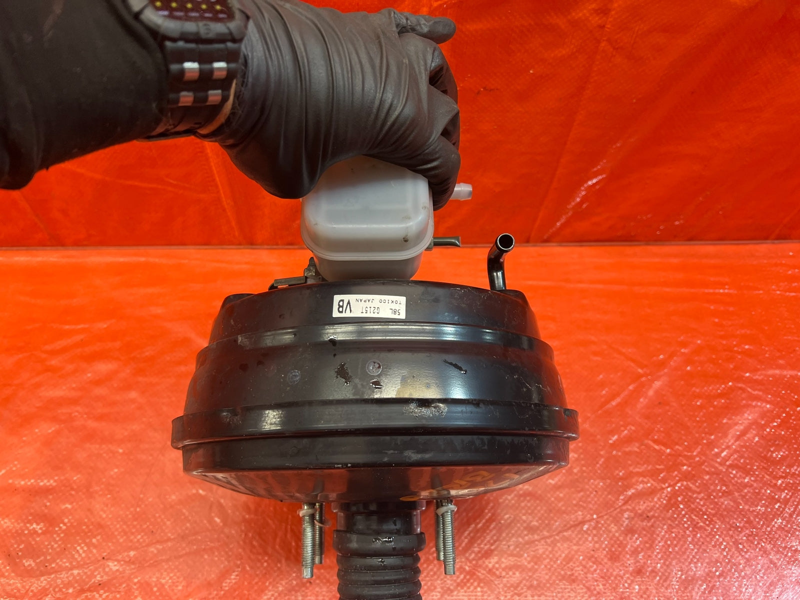 15 20 SUBARU WRX STI   BRAKE BOOSTER & MASTER CYLINDER PACKAGE   OEM #1708