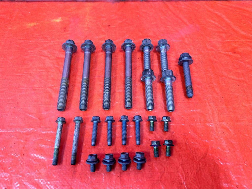 18 22 HONDA ACCORD 1.5L   REAR SUBFRAME CROSSMEMBER K FRAME BOLTS   OEM #3244