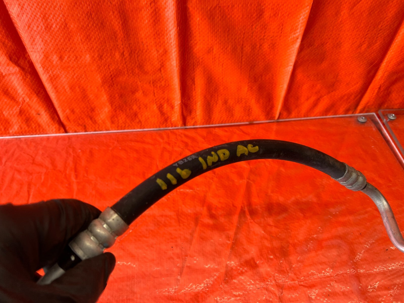 2010 10 INFINITI FX35   AIR CONDITIONING AC PIPE LINE HOSE   OEM FACTORY OE #1168