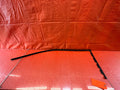 92 95 HONDA CIVIC COUPE & HATCH   RIGHT PASSENGER DOOR GLASS SUB SEAL   OEM #2350