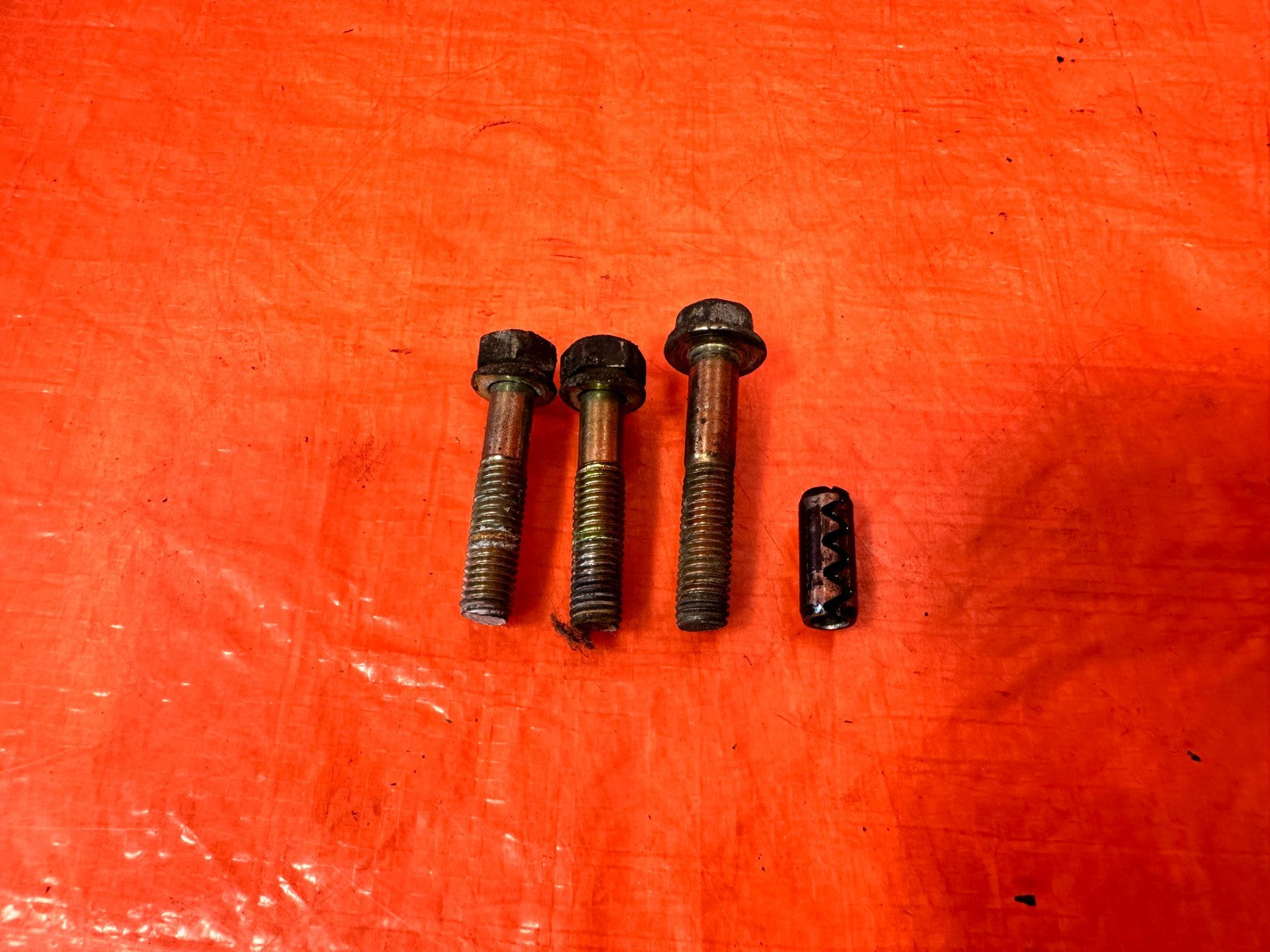 88 91 HONDA CIVIC   D SERIES SHIFT LINKAGE HARDWARE   OEM 3251