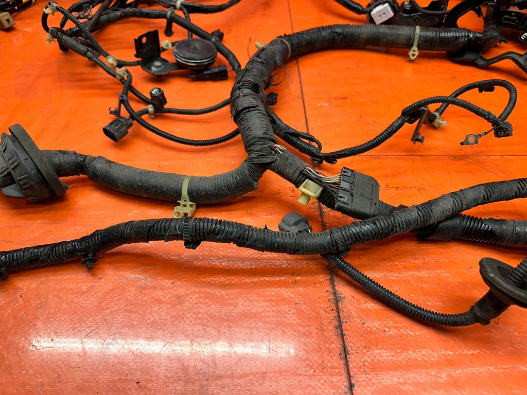13 15 HONDA CIVIC SI 2.4L ENGINE BAY WIRE HARNESS 3220A TR7 A061 A OEM #33411