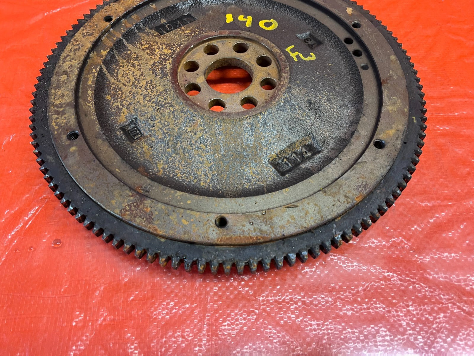 06 11 CIVIC SI 02 06 RSX TYPE S FLYWHEEL ASSEMBLY OEM K20A2 K20Z1 K20Z3 OEM #1403