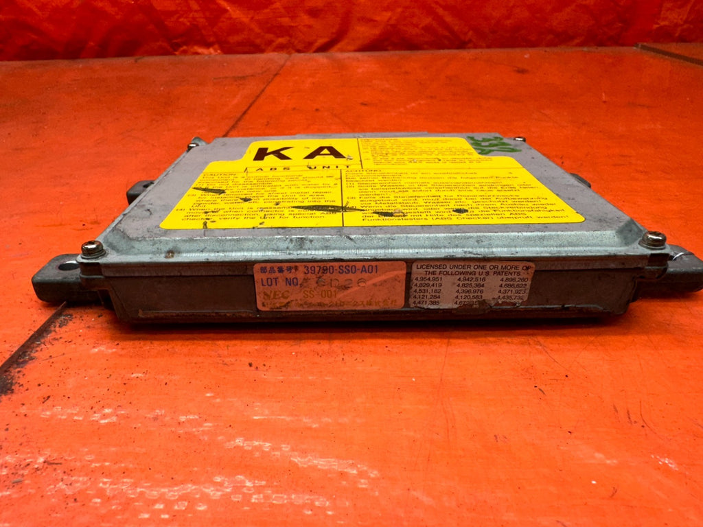 92 96 HONDA PRELUDE   39790 SS0 A01 ABS CONTROL UNIT COMPUTER OEM #3325