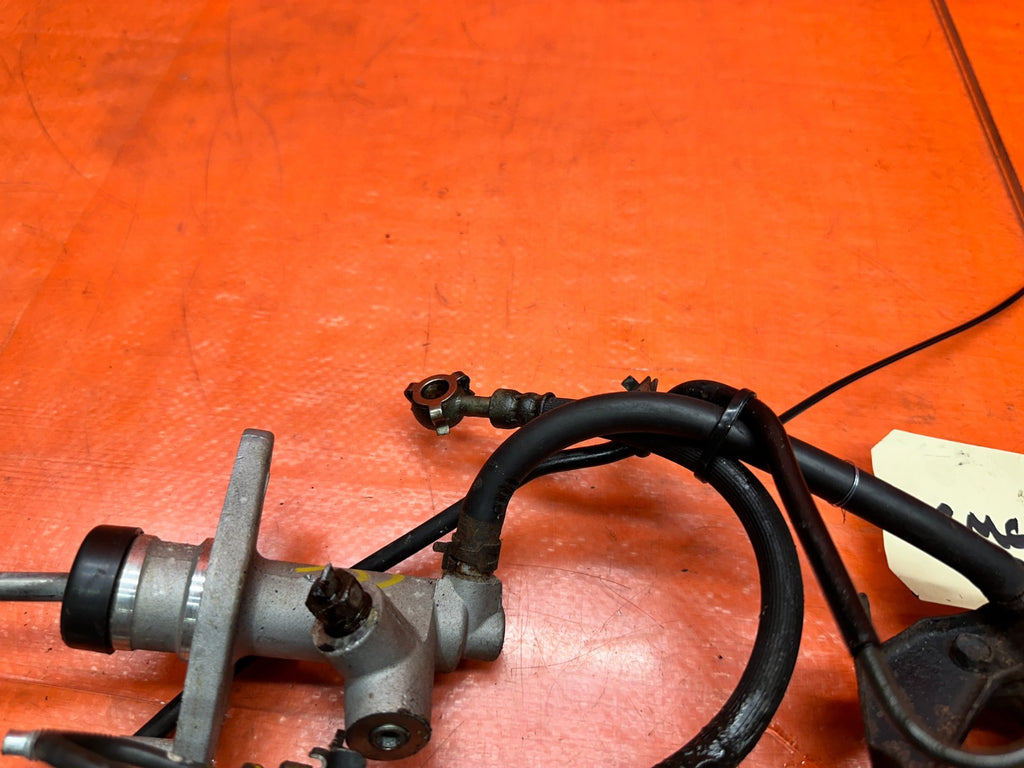 97 01 HONDA PRELUDE MANUAL TRANSMISSION CLUTCH MASTER SLAVE CYLINDER OEM #3357