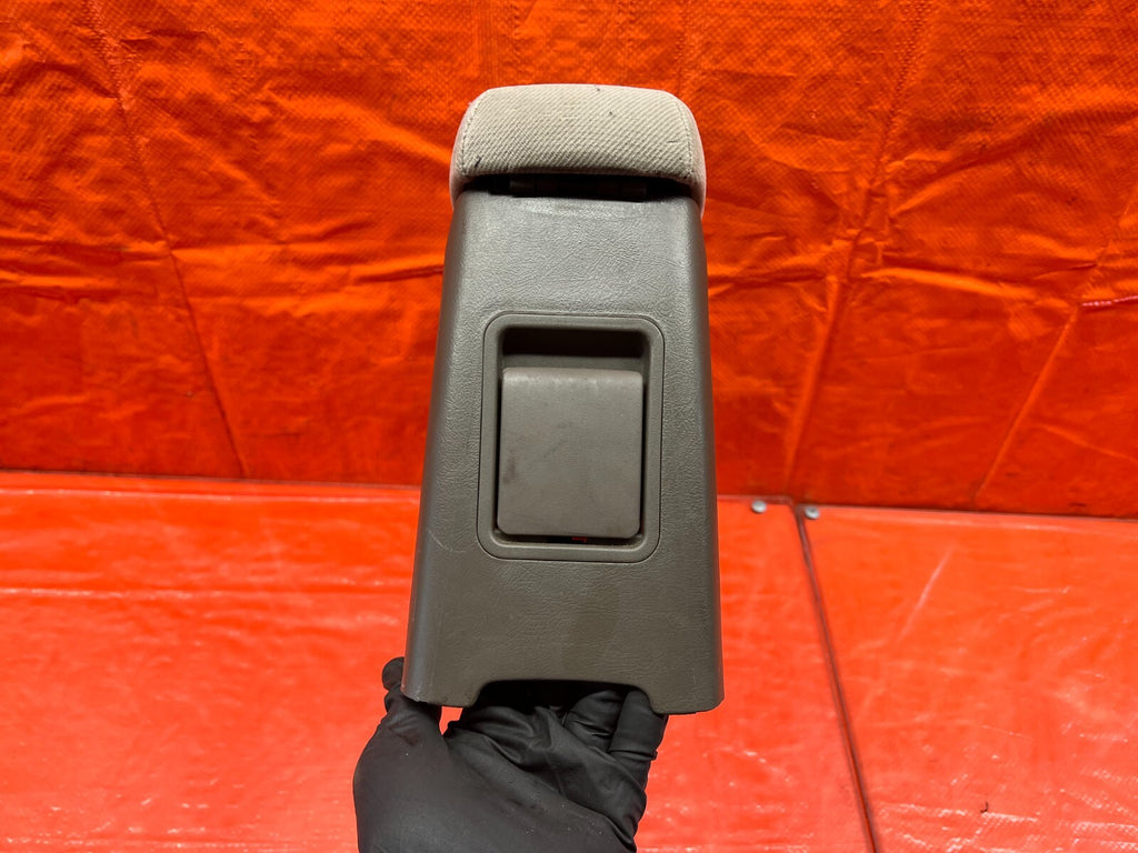 94 01 ACURA INTEGRA   ARM REST / CENTER CONSOLE STORAGE COMPARTMENT TAN OEM #1598