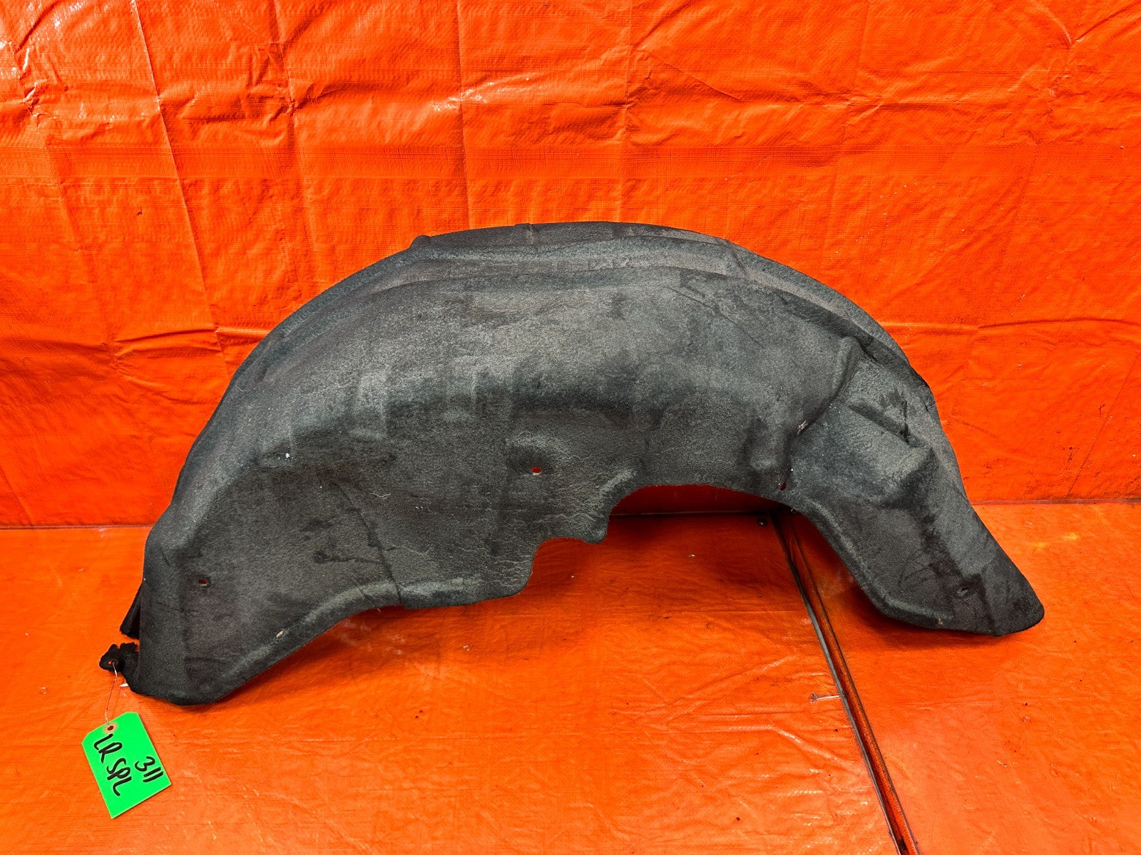 08 15 INFINITI G37 COUPE & CONVERTIBLE LEFT REAR FENDER LINER SPLASH SHIELD 3110